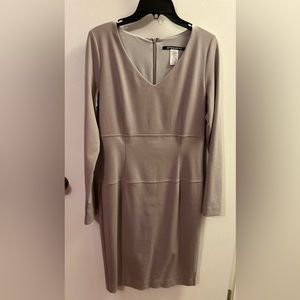 Shape FX gray dress, perfect for the office.